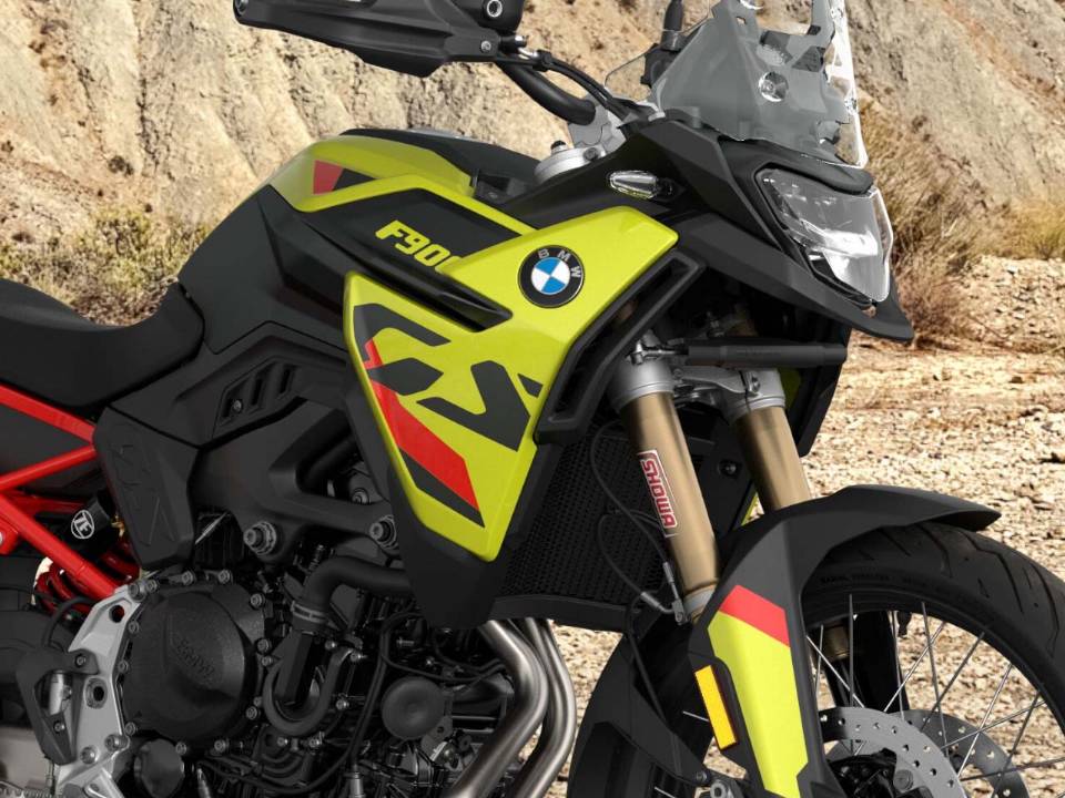 BMW F 900 GS Pro