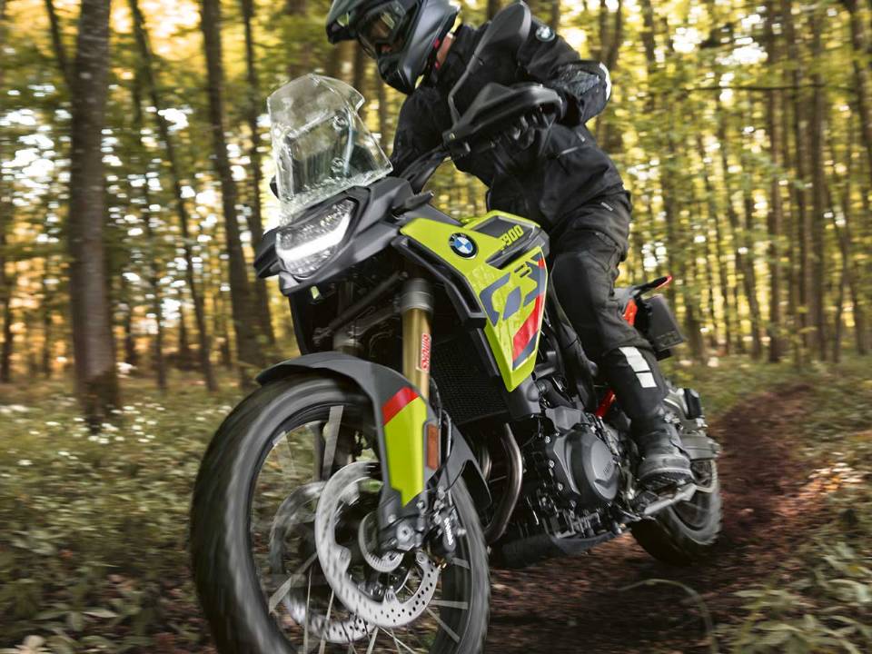 BMW F 900 GS Pro