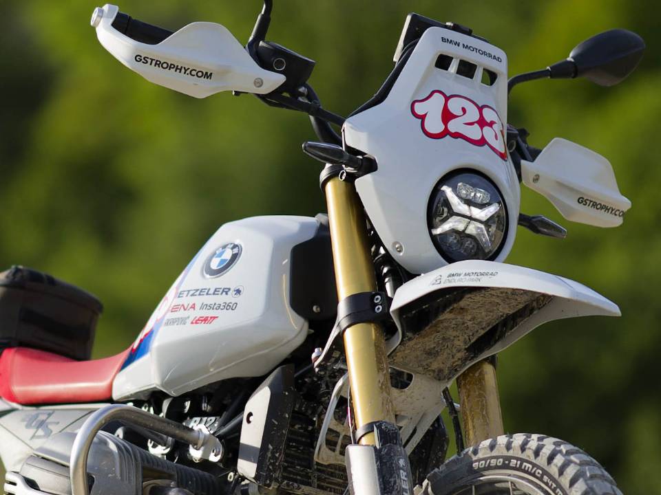 BMW R 12 G/S GS Trophy Competition Bike