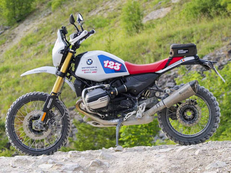 BMW R 12 G/S GS Trophy Competition Bike