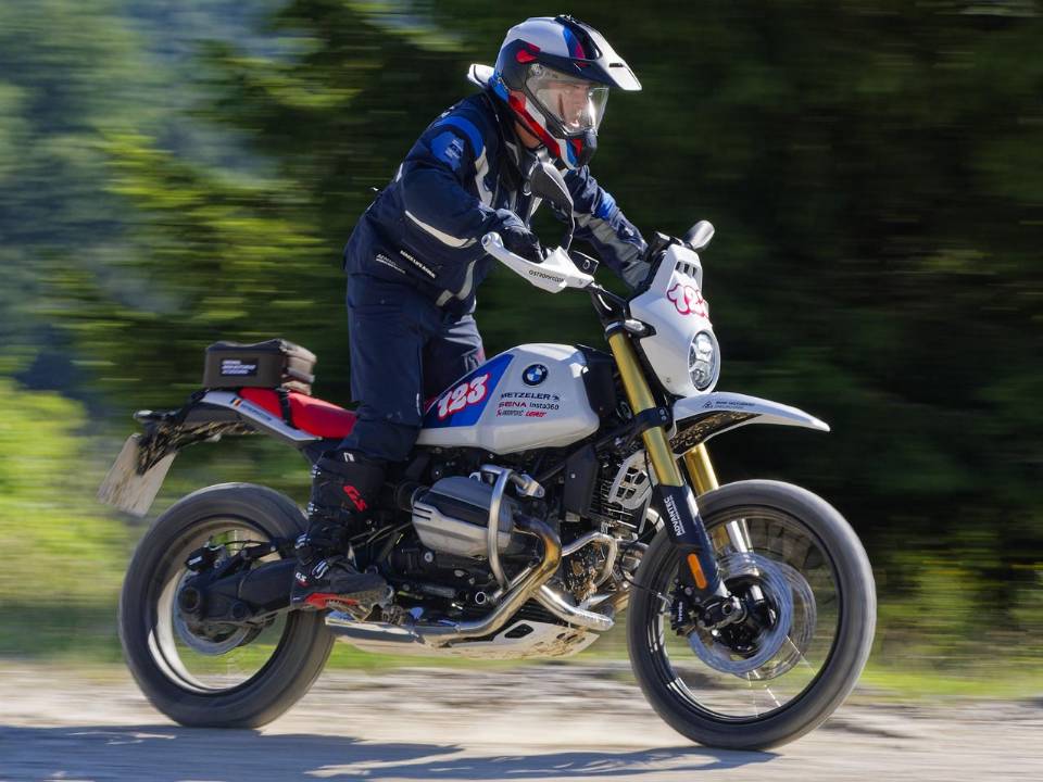 BMW R 12 G/S GS Trophy Competition Bike