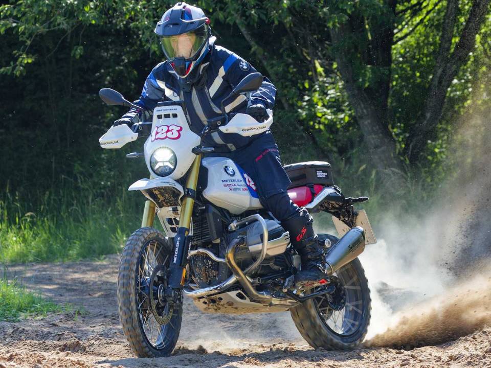 BMW R 12 G/S GS Trophy Competition Bike