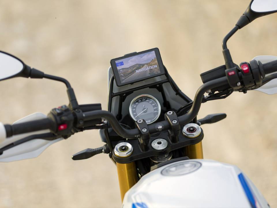 BMW R 12 G/S GS Trophy Competition Bike