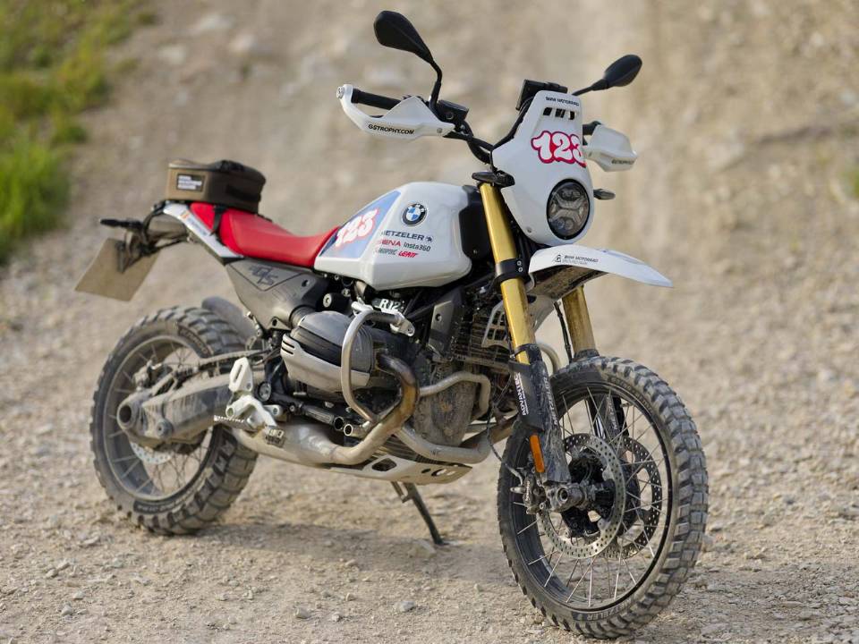 BMW R 12 G/S GS Trophy Competition Bike