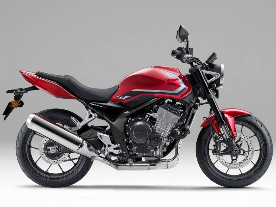 Honda CB400 Super Four E-Clutch 2026