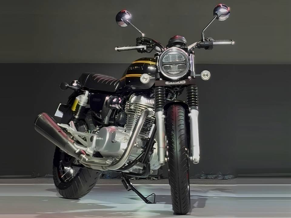 CB500 Índia