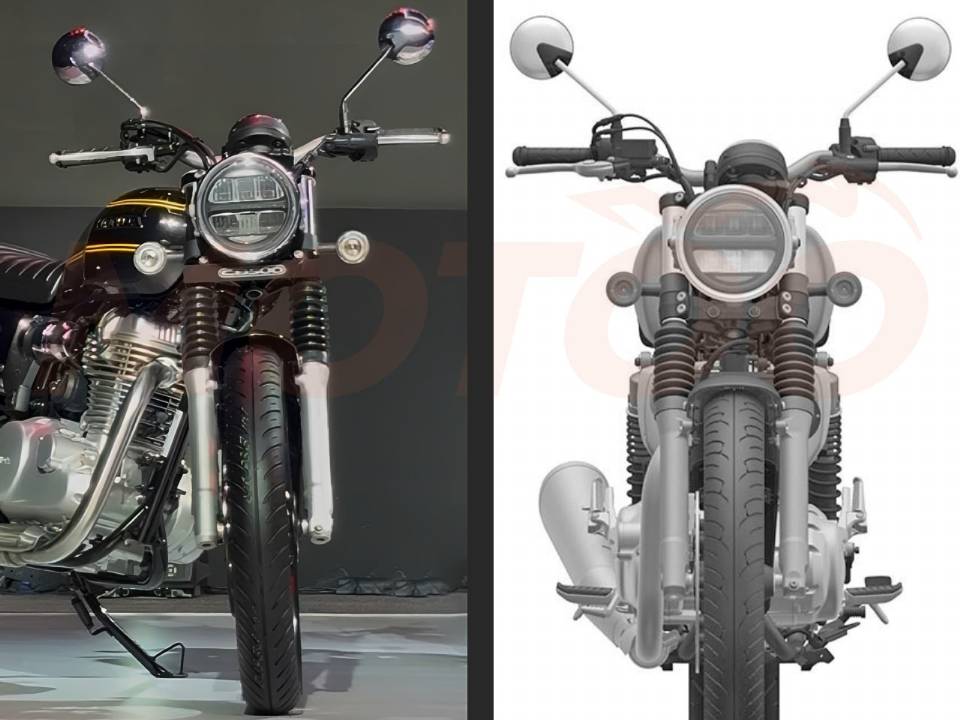 CB500 Índia