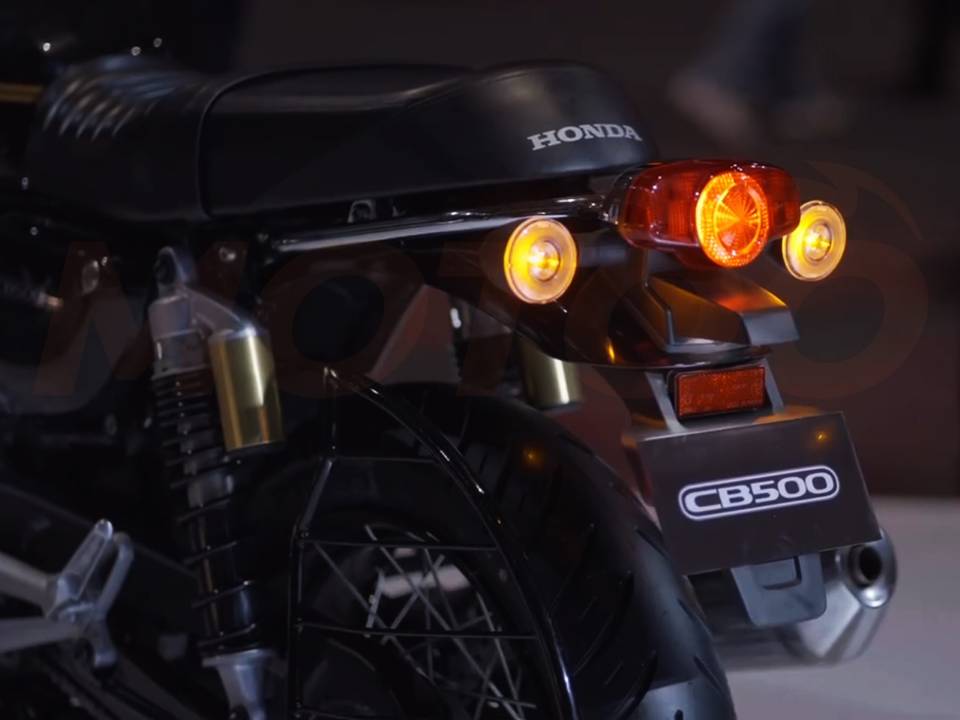 CB500 Índia