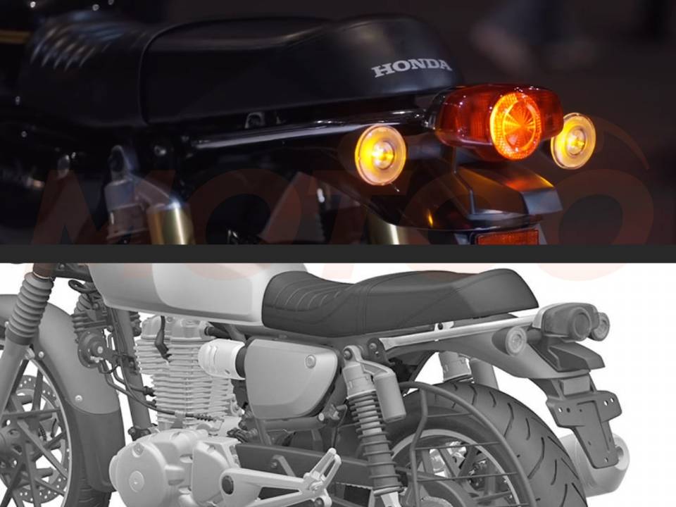 CB500 Índia
