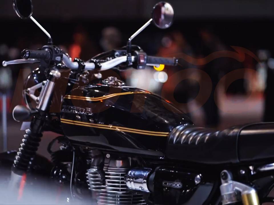 CB500 Índia