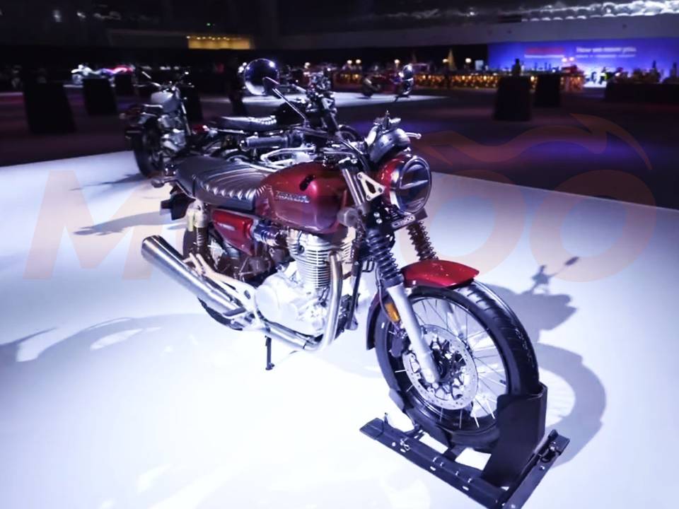 CB500 Índia