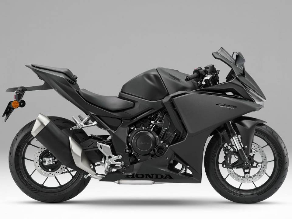 Honda CBR400R FOUR E-Clutch