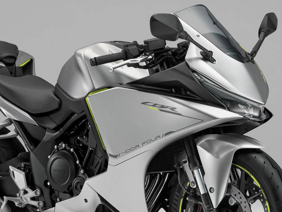 Honda CBR400R FOUR E-Clutch