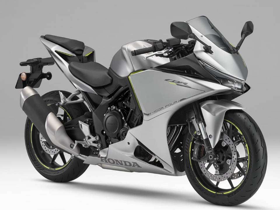 Honda CBR400R FOUR E-Clutch