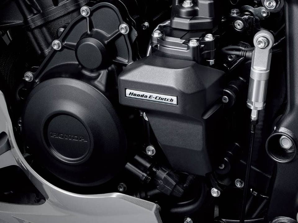 Honda CBR400R FOUR E-Clutch
