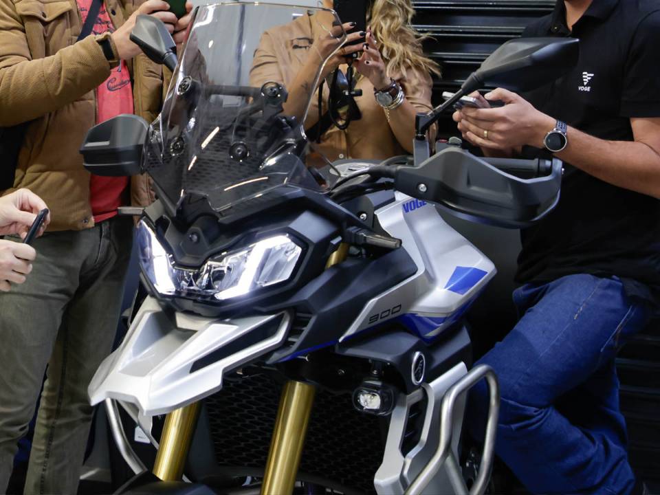 Pareamento do celular com a motocicleta