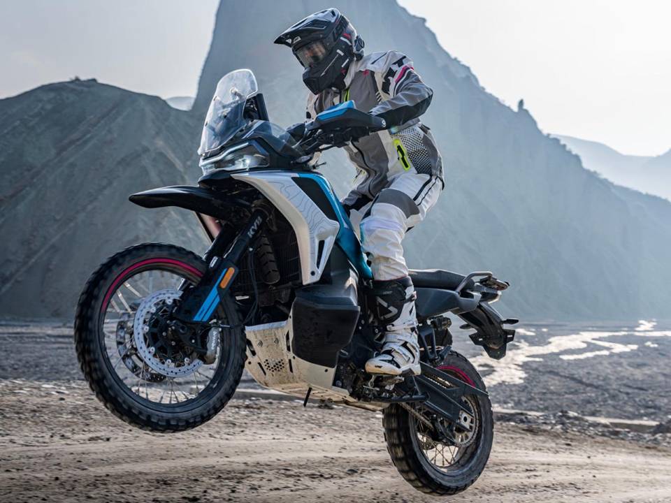 CFMoto - parceria global com a Brembo