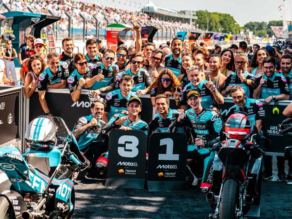 CFMoto Team - Moto3