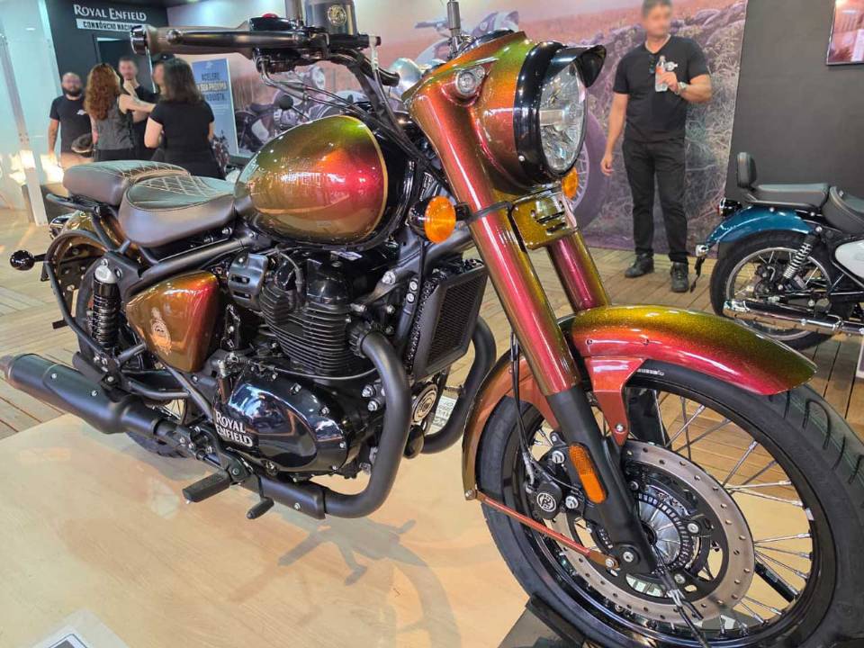 Classic 650 125th Anniversary Edition - Capital Moto Week