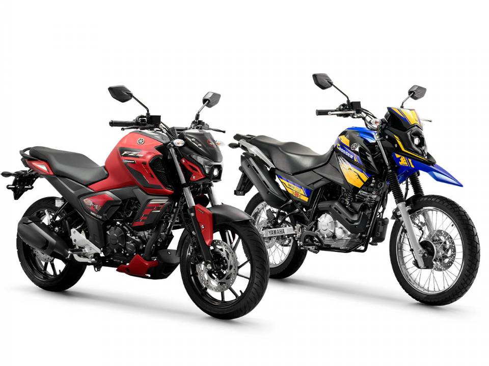 Crosser Z ABS Wolverine e Fazer FZ15 ABS Connected Deadpool