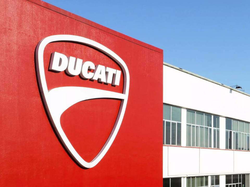 Fábrica da Ducati