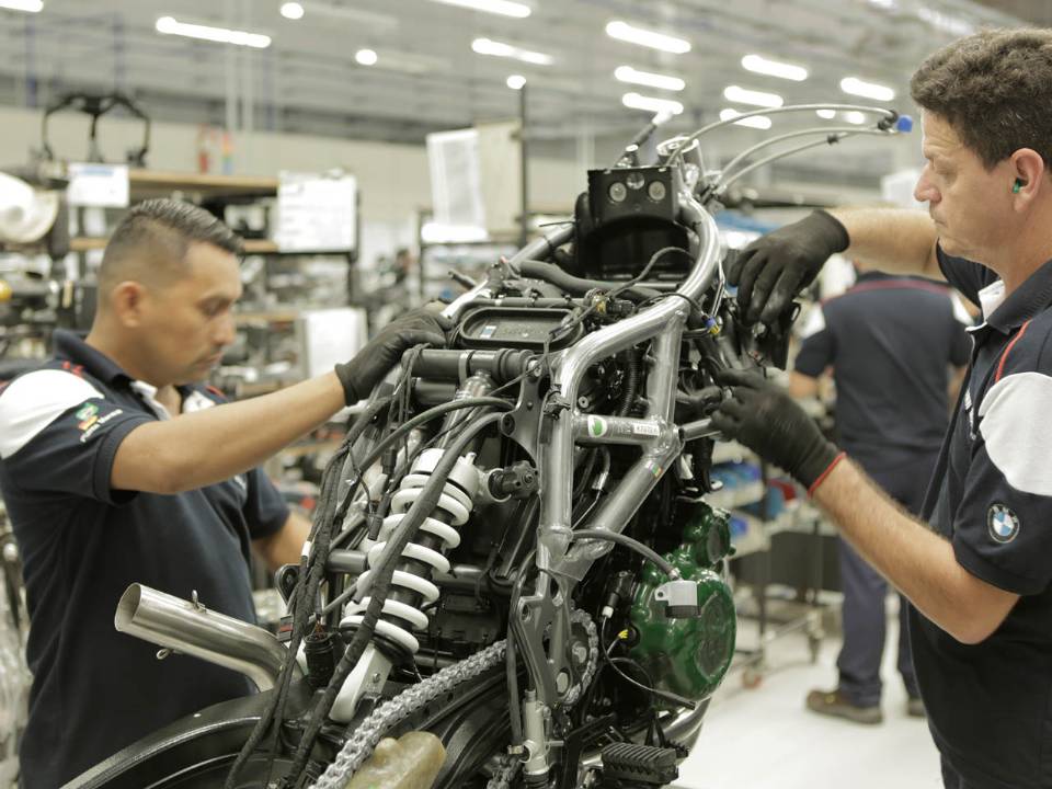 BMW Fábrica no Brasil