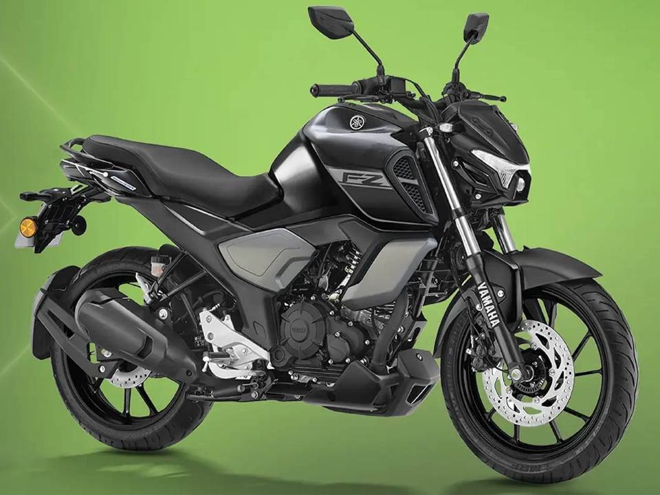 Yamaha FZ Blue Flex E85