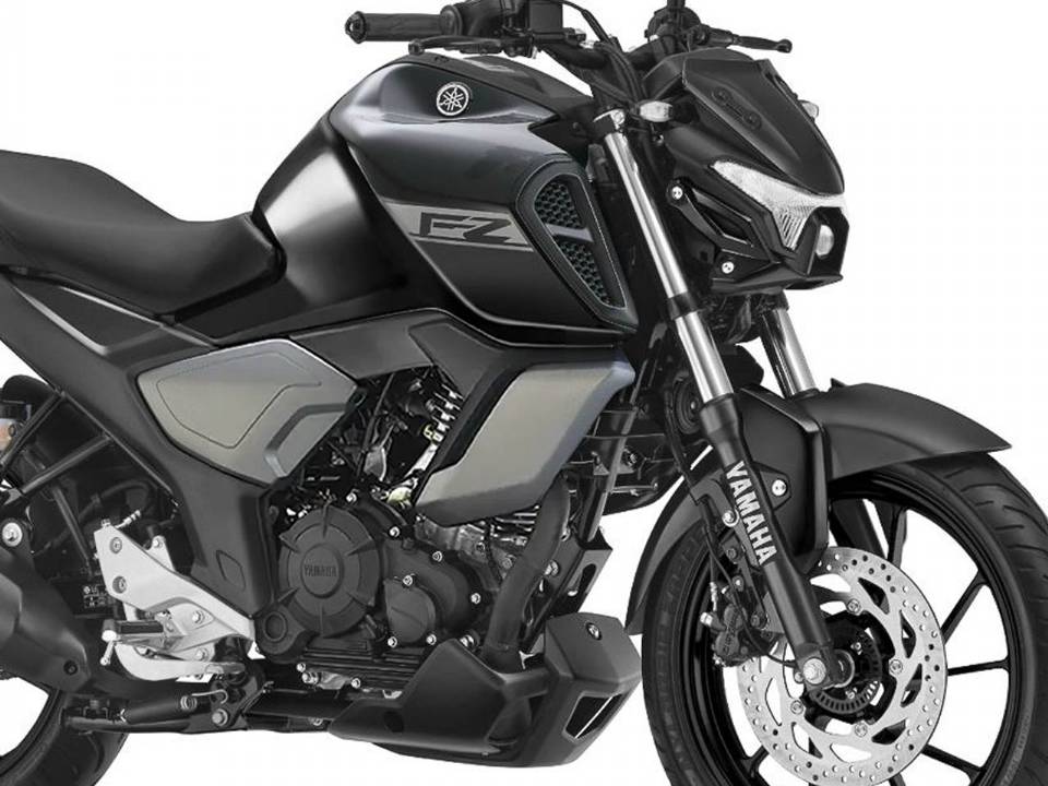 Yamaha FZ Blue Flex E85