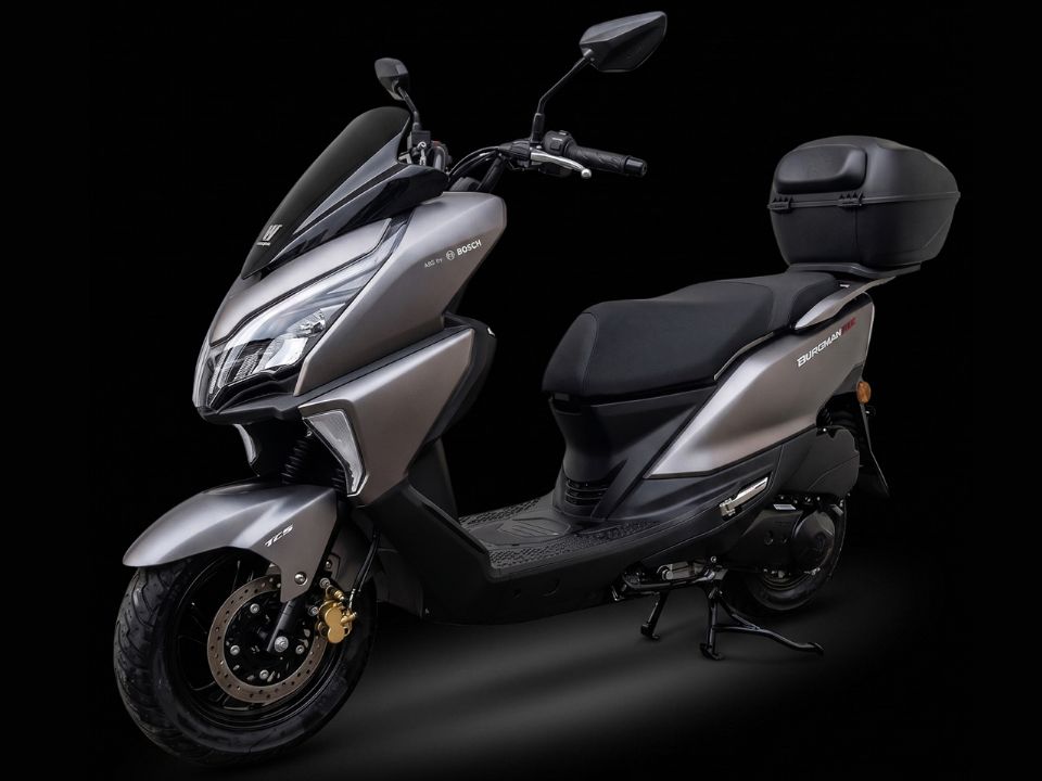 Haojue Burgman ADX 125 2027
