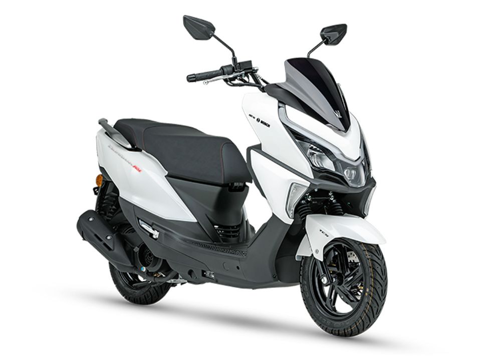 Haojue Burgman ADX 125 2027
