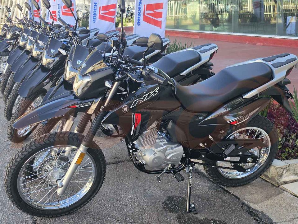 Haojue NK160 2027
