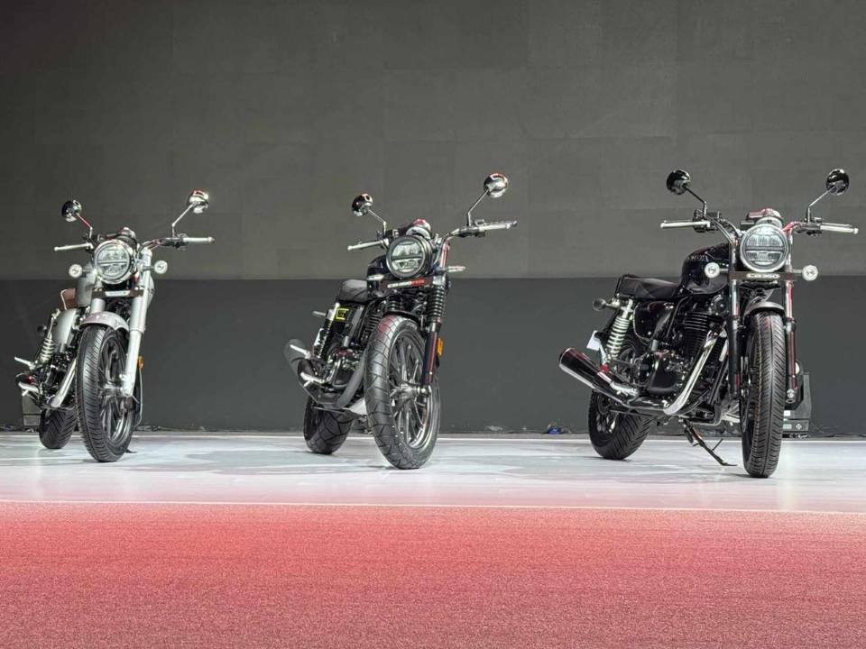 Honda CB350 e CB500