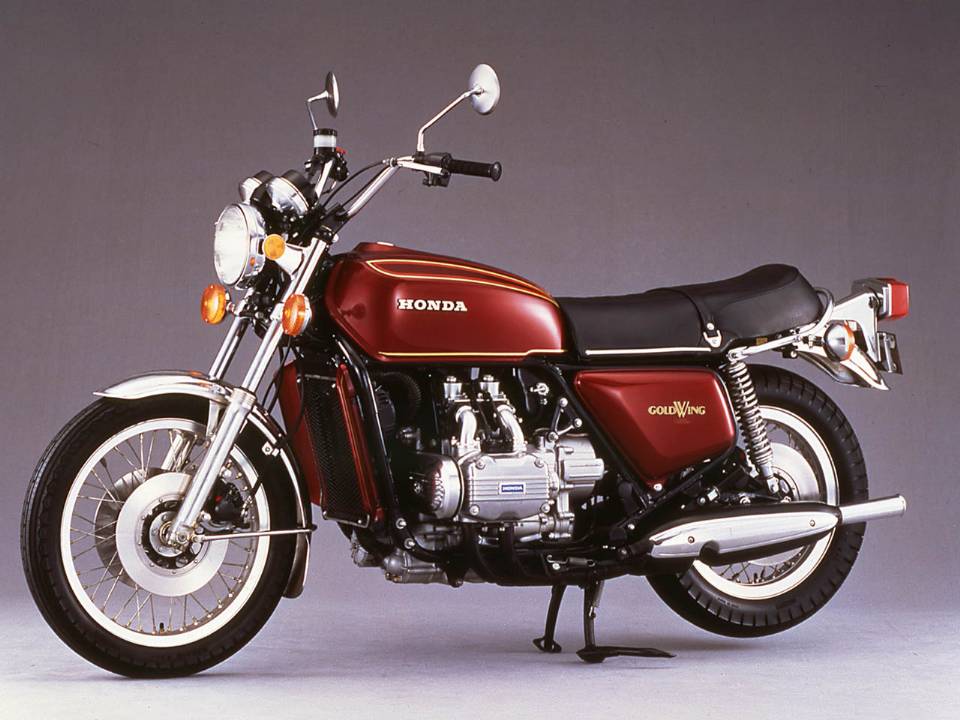 Honda GL1000 Gold Wing 1975