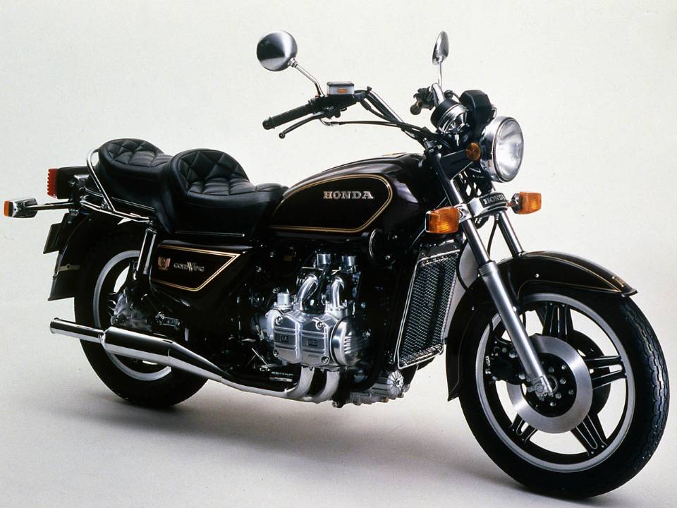 Honda GL1100 Gold Wing 1980
