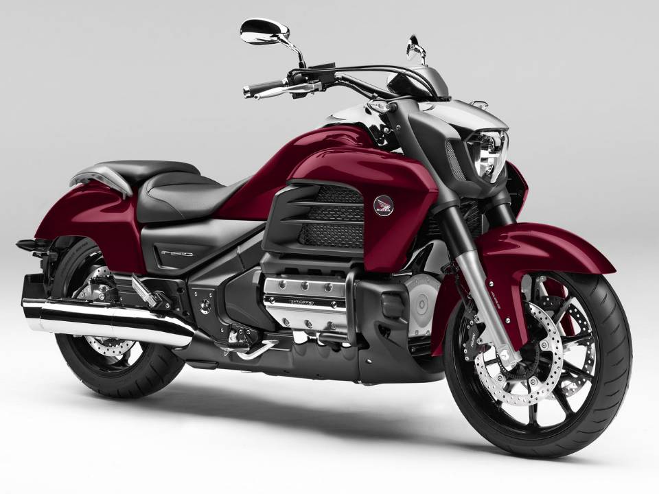 Honda Gold Wing F6C 2014