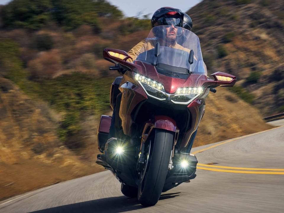 Honda GL1800 Gold Wing Tour 50th Anniversary