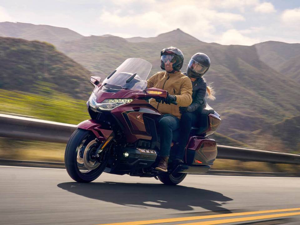 Honda GL1800 Gold Wing Tour 50th Anniversary