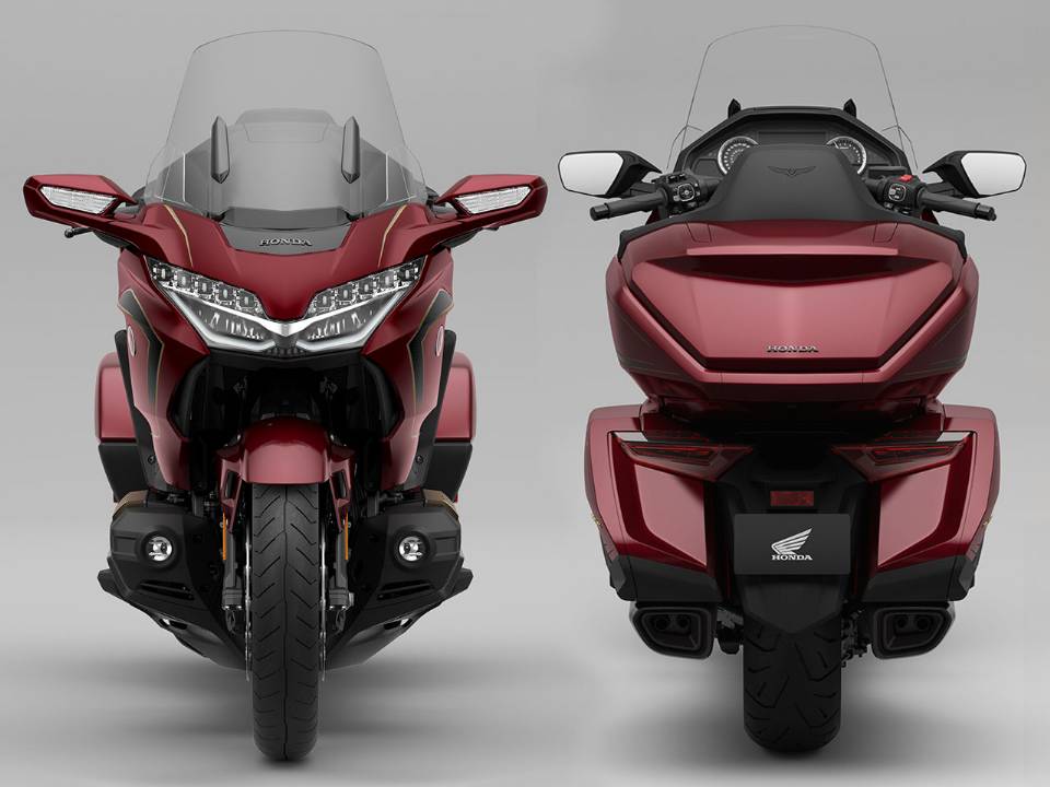 Honda GL1800 Gold Wing Tour 50th Anniversary