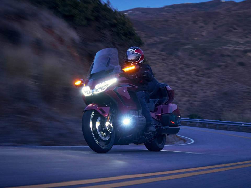 Honda GL1800 Gold Wing Tour 50th Anniversary