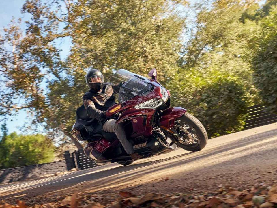 Honda GL1800 Gold Wing Tour 50th Anniversary