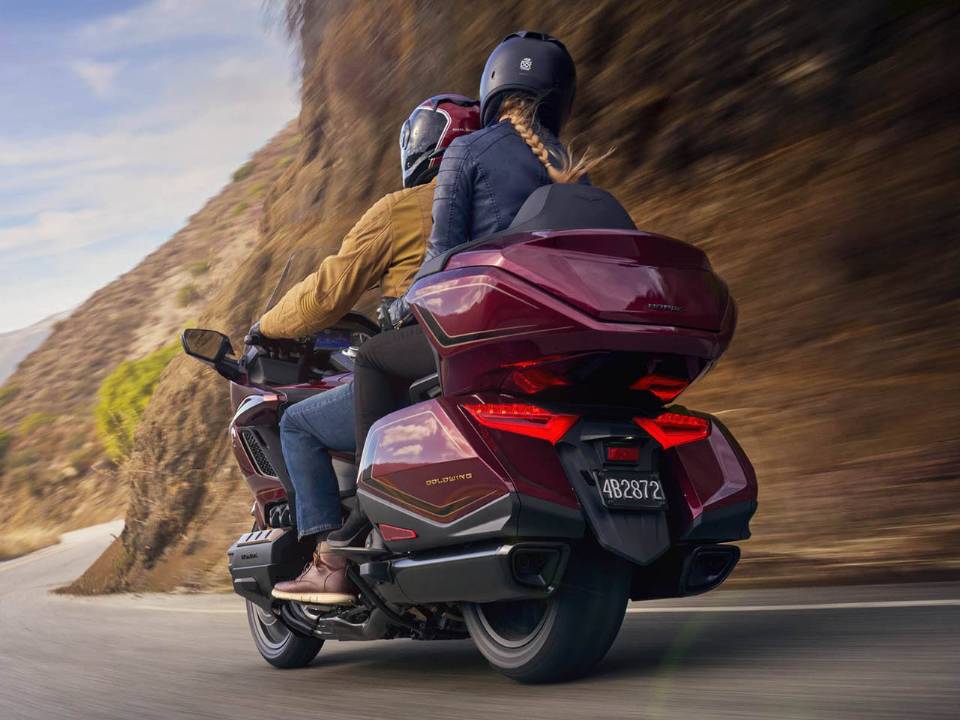 Honda GL1800 Gold Wing Tour 50th Anniversary