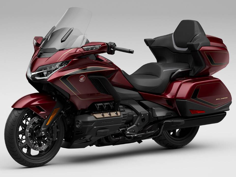 Honda GL1800 Gold Wing Tour 50th Anniversary