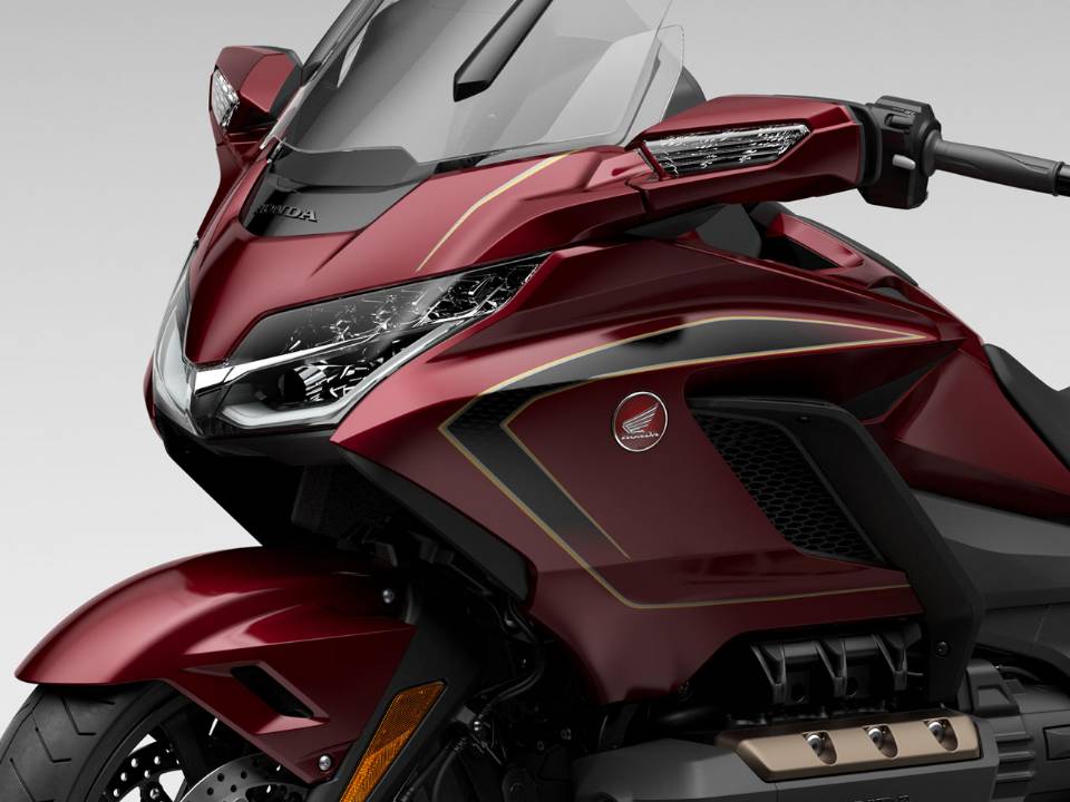 Honda GL1800 Gold Wing Tour 50th Anniversary