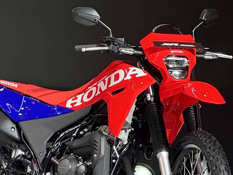Honda XR 300L indiana