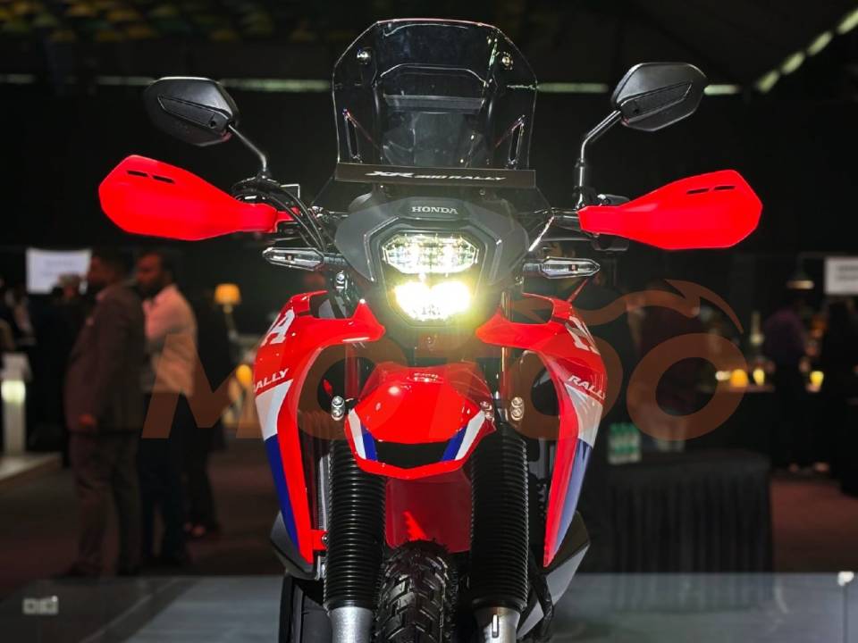 Honda XR300L Rally 2026