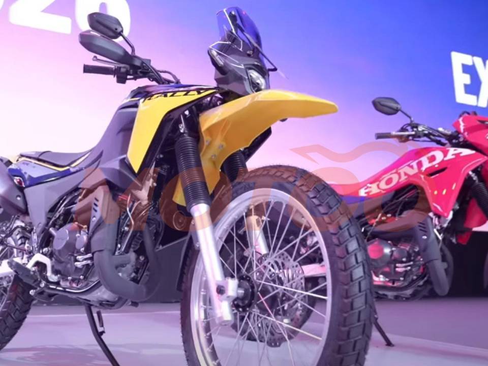 Honda XR300L Rally 2026
