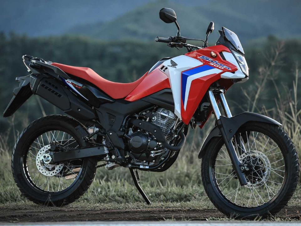 Honda�Sahara 300 2027 - lateral