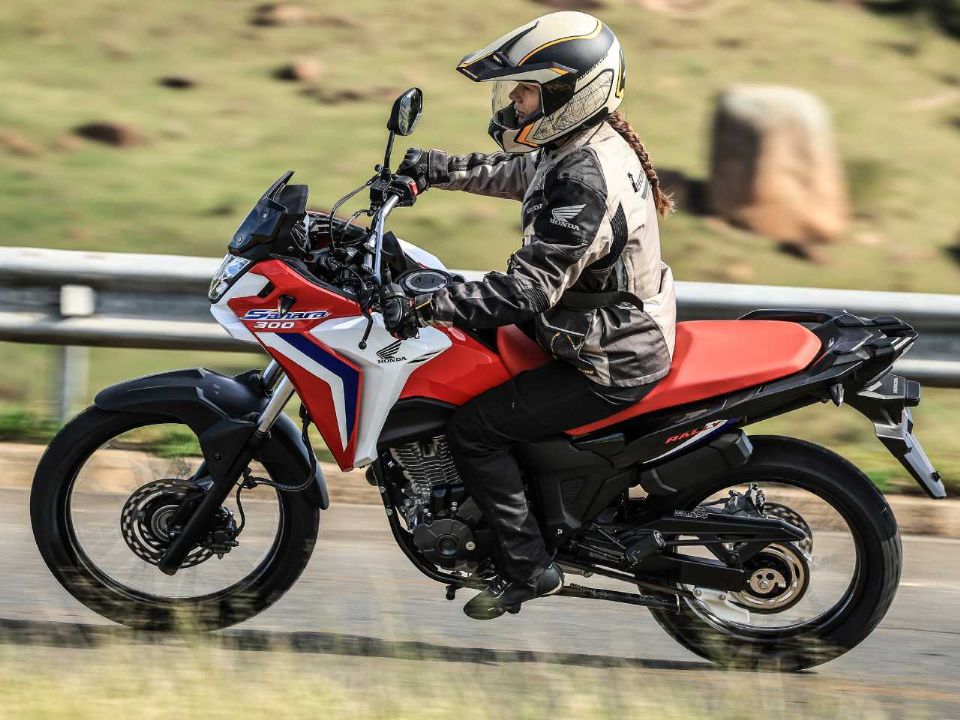 Honda Sahara 300 2027
