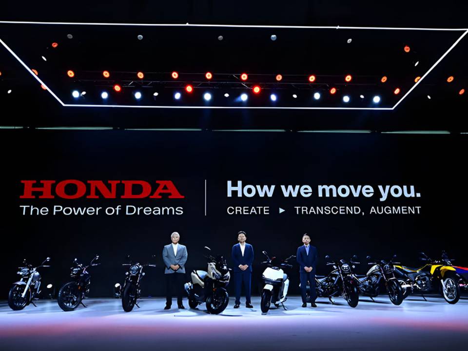 Lançamentos Honda Índia
