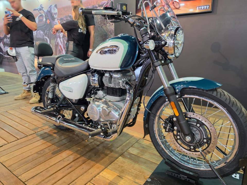 Meteor 350 - Capital Moto Week
